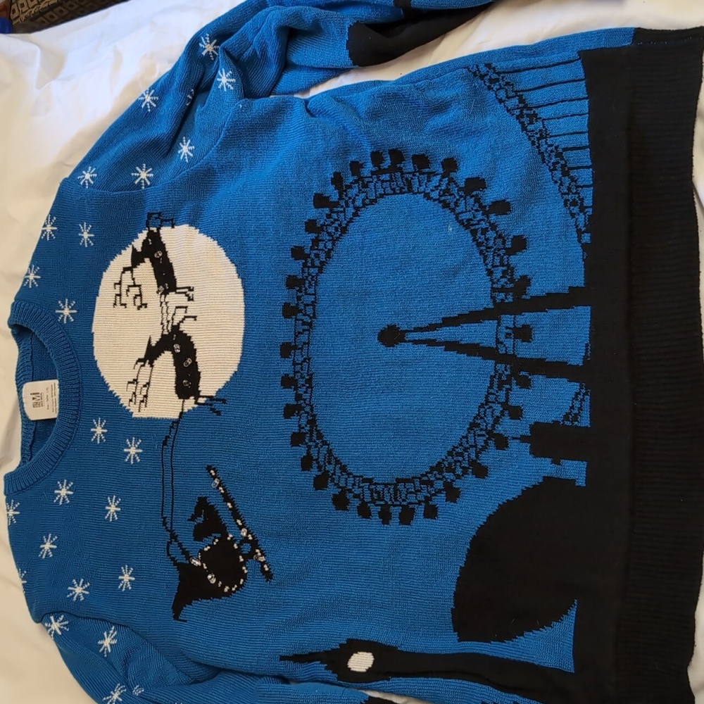 Unisex L/XL ugly Christmas sweater